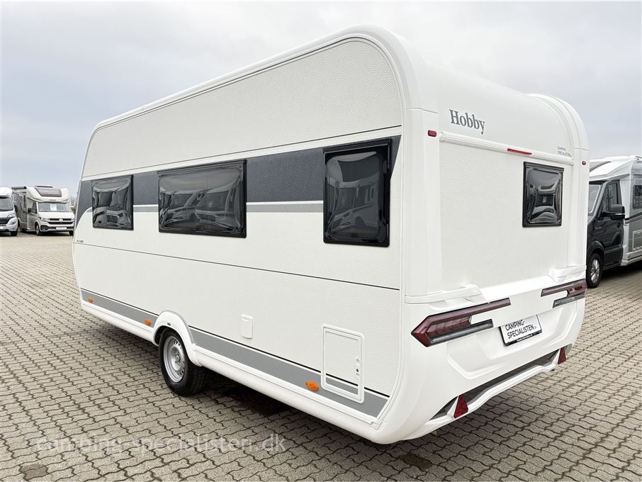 Hobby De Luxe 460 SL